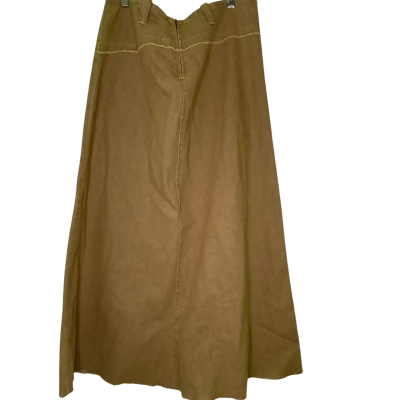 Marks & Spencer Womens  Size 18 Maxi Skirt Brown 