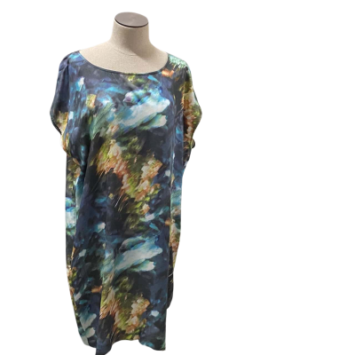 ELK A-Line Multicoloured Dress Size L