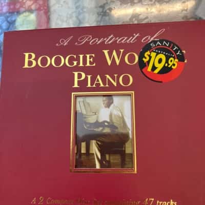 A portrait of boogie woogie piano 