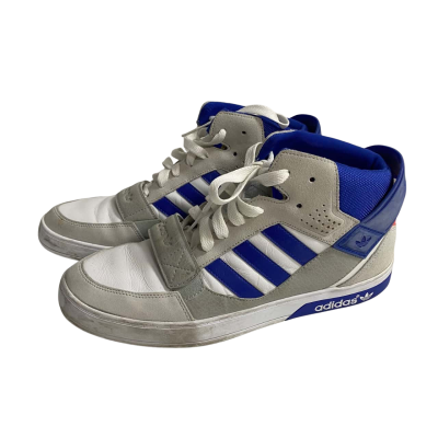 Adidas Mens  Size 10.5 Hardcourt Defender  High-Top Sneakers 