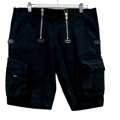 FHB black Cargo Shorts Size 32/33