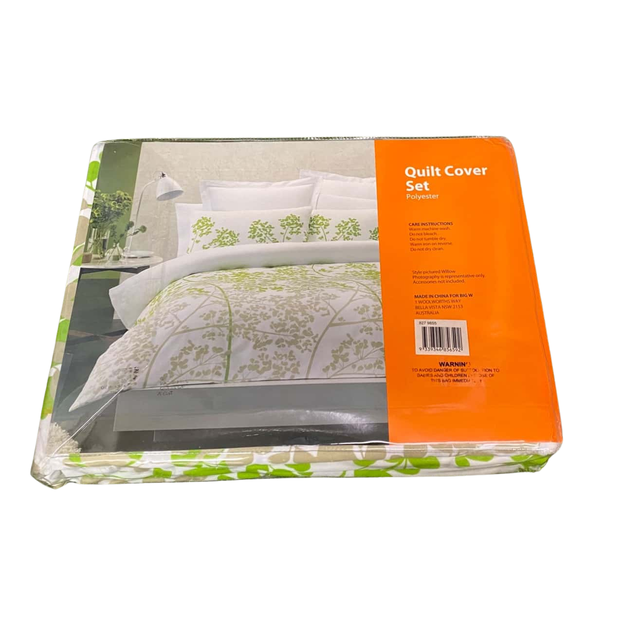 Smart Value Quilt Cover Set Queen Size(s)