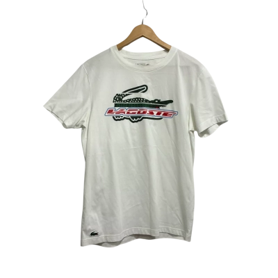 Lacoste Sports Mens’s Size M Chest Logo T-Shirt