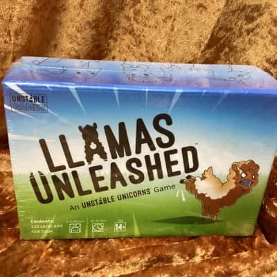 Llamas Unleashed. New, Sealed