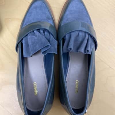 Mimco Womens  Size 40 Green / Grey shoes