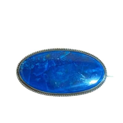 Vintage brooch 800 silver