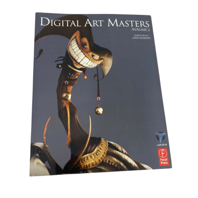 Digital Arts Masters Book Vol 2