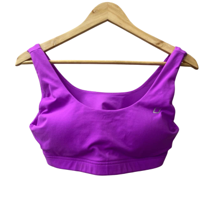 Lorna Jane Active Womens  Size L Purple Sports Bra