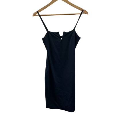 Kookai Womens  Size 1 Bodycon/Mini Dress Navy Blue 