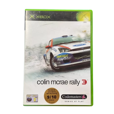 Vintage Colin McRae Rally 3 Xbox Game