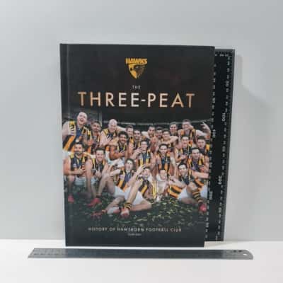 Hawks The Three-Peat Book AFL 