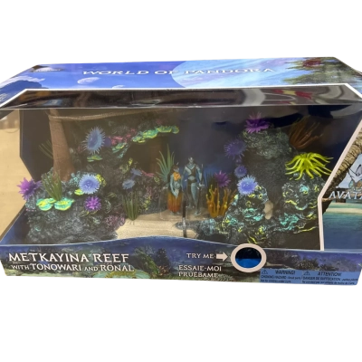Avatar World of Pandora Metkayina Reef with Tonowari and Ronal