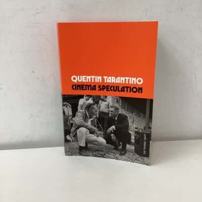Quentin Tarantino: Cinema Speculation book