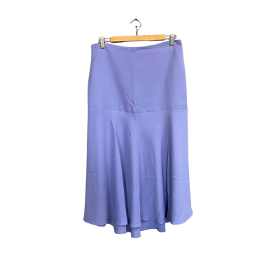 Vintage Carla Zampatti Lilac midi skirt Women's size 10