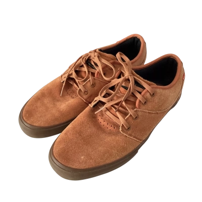 Globe Mens Size US 10 Sneakers Brown Leather