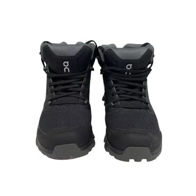 On Cloudrock Mens Waterproof Shoes Size 8 