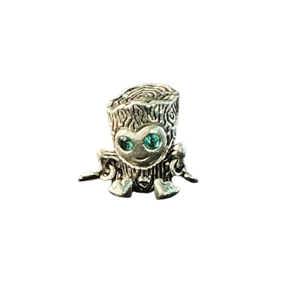 Pandora ‘Sweet Tree Monster’ Charm Green / Silver 