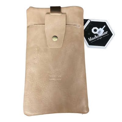 NEW - Black Caviar Womens Cross Body Purse/Bag Light Brown