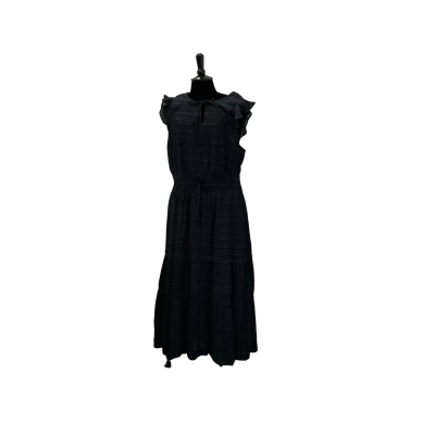 Elm Womens  Size 14 Maxi Dress Black  