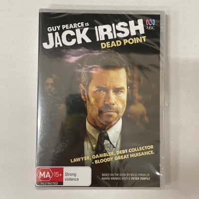 Jack Irish Dead Point DVD
