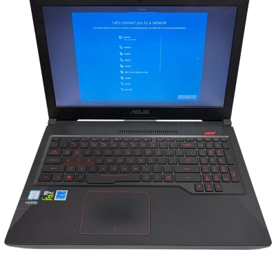 Asus Notebook PC Fx503v Intel Core i5 2.5GHz 16GB 256GB SSD Black Gaming Laptop