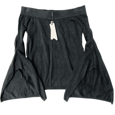 BNWT Decjuba Size XS Off-The-Shoulder, Slit-Sleeved Top