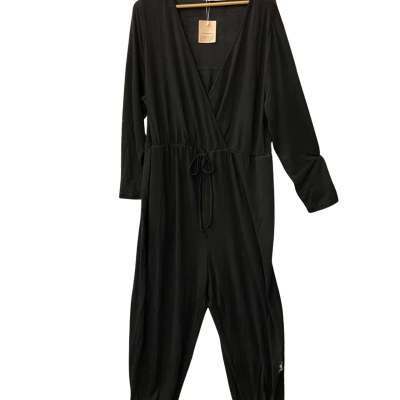 Bloomchic Womens  Size 18 Boiler Suit Black  