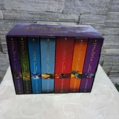 Harry Potter The Complete Collection Book Set 