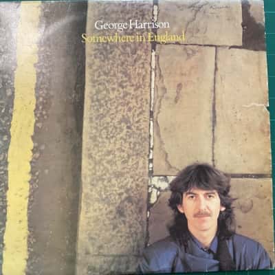 George Harrison ‘Somewhere In England’ Vintage 12” Vinyl LP
