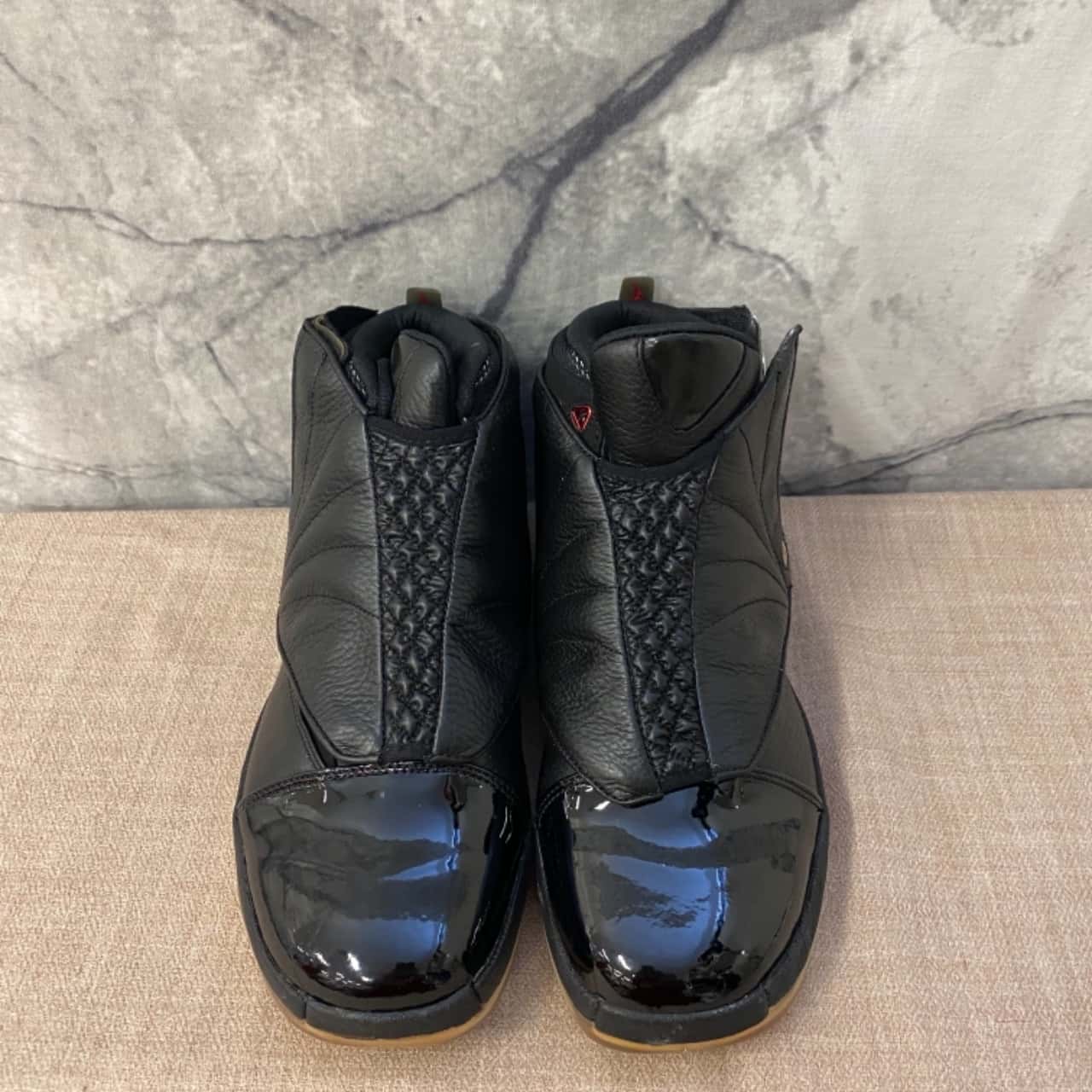 air jordan 16 black red