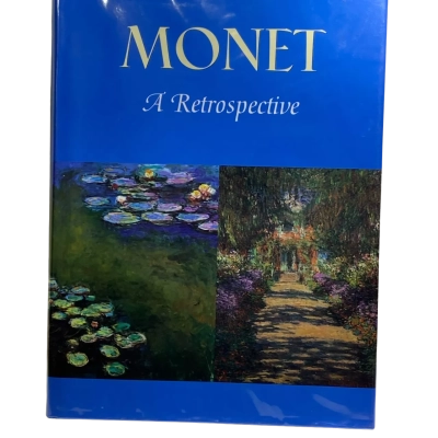 Monet A Restrospective (hardcover)