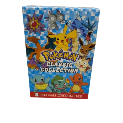 Pokémon set of 8 Chapter Books 