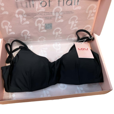 Louswim top new says M is quite small and padded see website for sizing