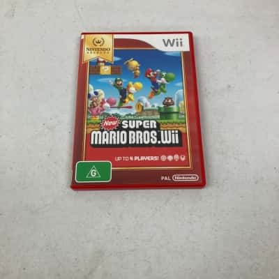 Wii Nintendo Selects ‘New Super Mario Bros Wii’