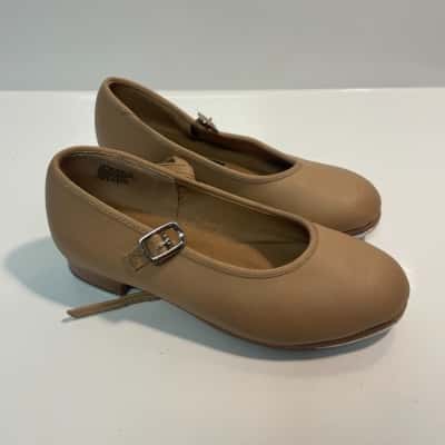 Debut Collection Tap Shoes - beige (kids 12)