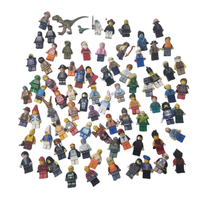 Lego Minifigures x80