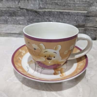 Winnie The Pooh Cup And Saucer