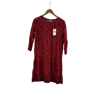 BNWT Scotch & Soda Deep Red Dress Size L  /  12
