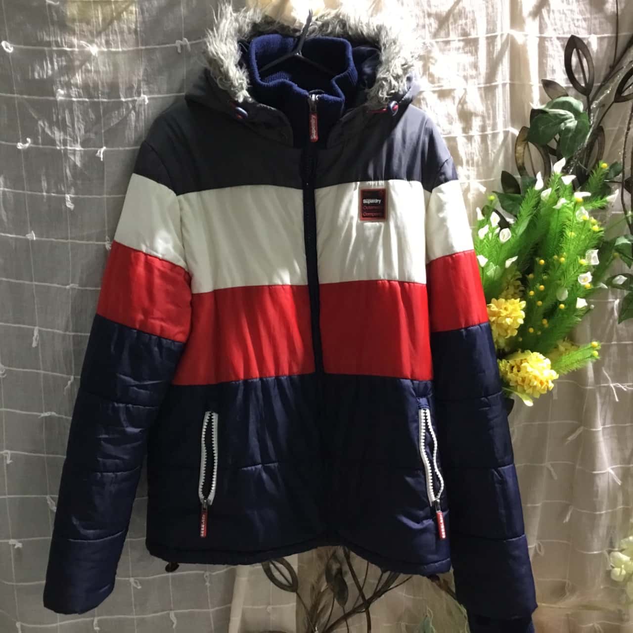 mens superdry ski jacket