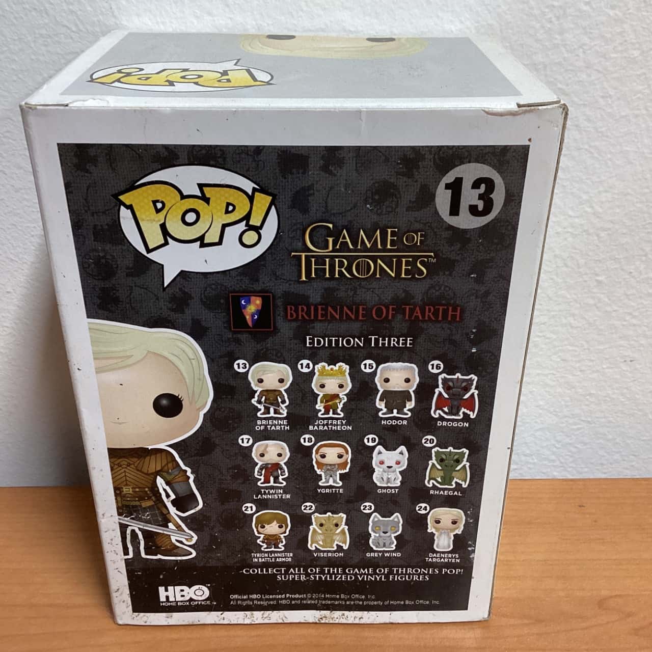 FUNKO POP! Brienne of Tarth 13 - Juego de Tronos
