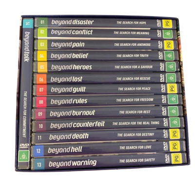 Beyond The Search Box Set 14 DVDs