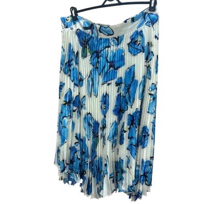 Portmans Womens  Size 18 Blue/White Floral Skirt 