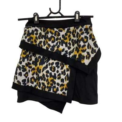 Bec & Bridge Womens  Size 8 Mini Skirt Animal print / Black  