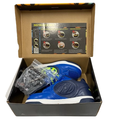 Heelys Plus X2 Lighten Brights Royal Blue Roller Shoes