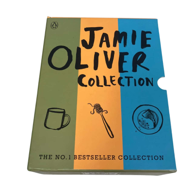 Jamie Oliver 3 Book Collection Set
