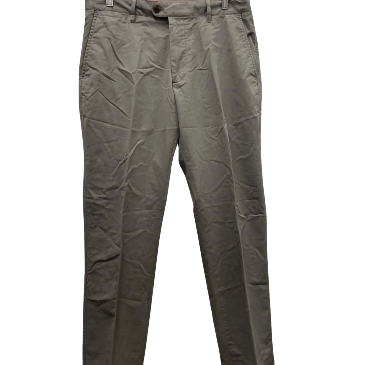 gazman-mens-size-34-straight-leg-grey-pants-s