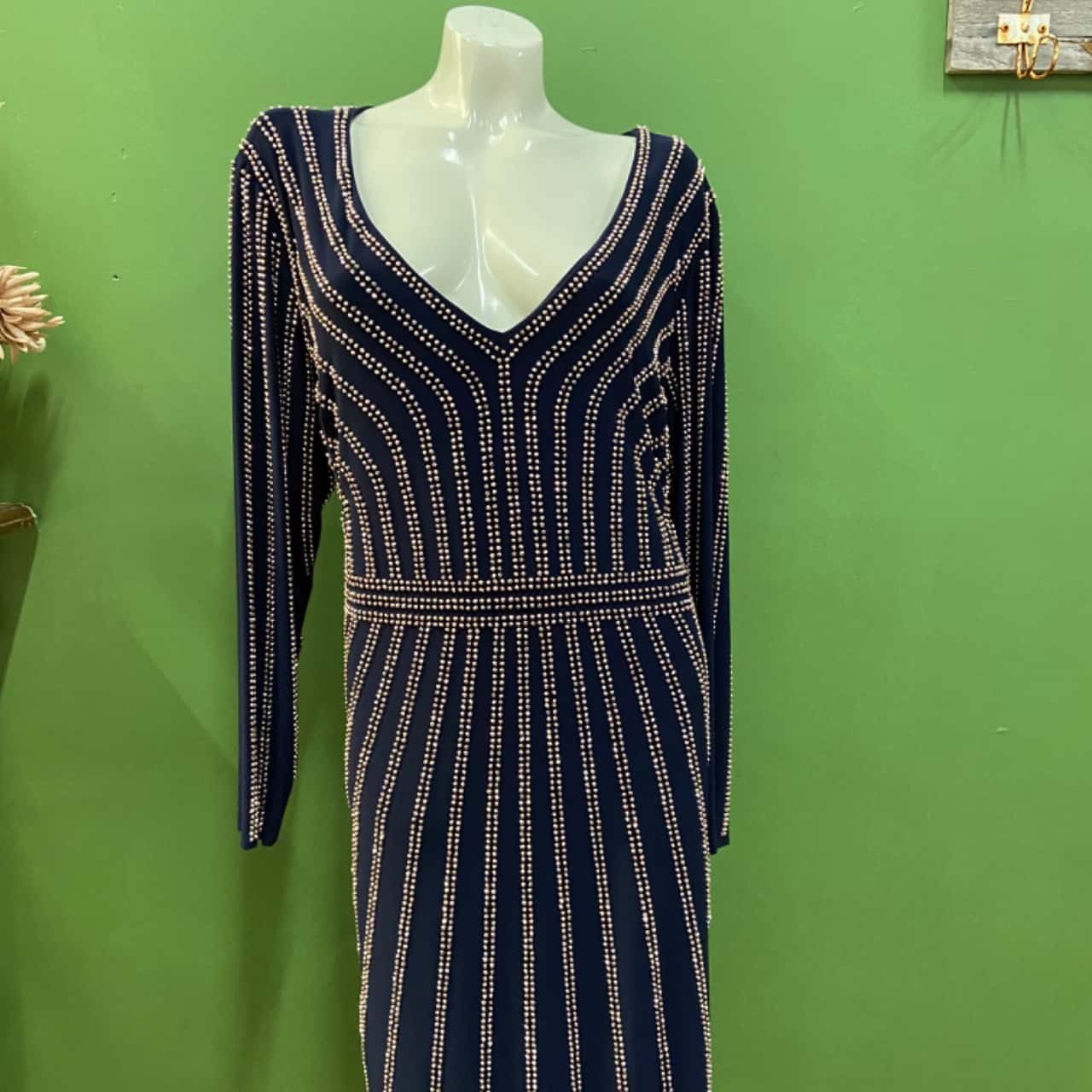 express velvet dress