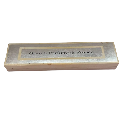 Vintage Grands Parfums de France Mini Perfume Set