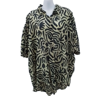  Womens Lokoa Size One Size Casual Dress / Free Size Dress Beige / Black  / Pattern 
