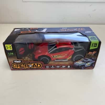 4 WD Super Power Series Off-Road Controller Car